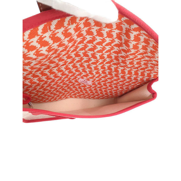 Hermes Animo Pixel Canvas Rucksack Backpack - Picture 3 of 9